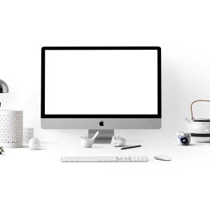 apple, computer, desk, workspace, work place, white, imac, desktop, apple devices, mockup, office, home office, lamp, monitor, screen, technology, modern, tidy, computer, computer, computer, computer, computer, office, technology