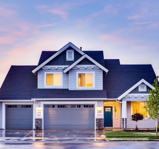 house, architecture, front yard, garage, home, house lights, illuminated, exterior, house exterior, home exterior, facade, real estate, windows, house, house, house, house, house, home, home, real estate