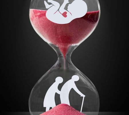 life cycle, growth, hourglass, time, life, embryo, old people, seniors, evolution, development, people