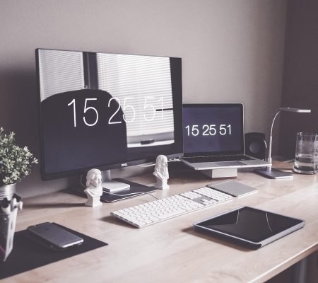 home office, computer, desk, display, iphone, keyboard, laptop, luxury, macbook, modern, organized, table, tablet, technology, work place, home office, computer, computer, computer, computer, desk, laptop, technology, technology, technology, technology, technology